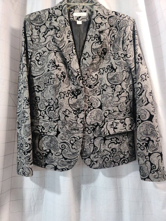 Dress Barn 3 Piece Ladies Jacket,size M, Top, Size M, Skirt size 4 - Picture 1 of 16